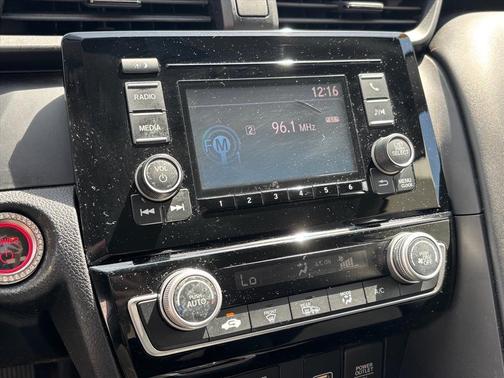 Black 2019 Honda Insight LX