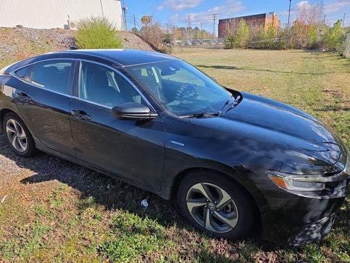 Black 2019 Honda Insight LX