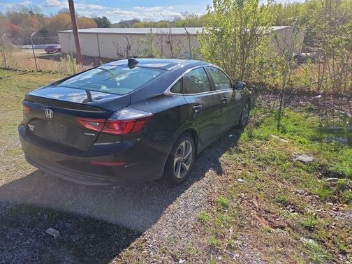 Black 2019 Honda Insight LX