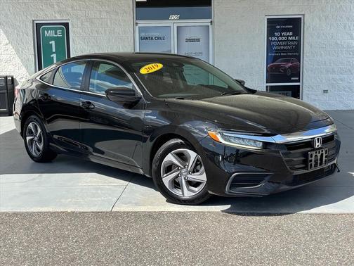 Black 2019 Honda Insight LX