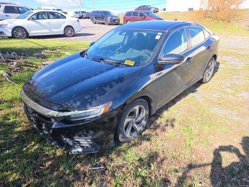 Black 2019 Honda Insight LX