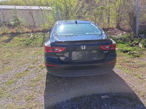 Black 2019 Honda Insight LX