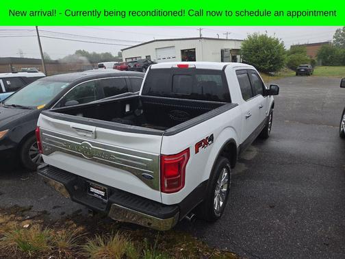 Oxford White 2015 Ford F-150 King Ranch