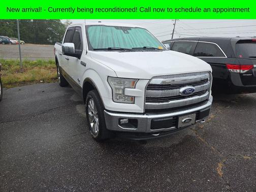 Oxford White 2015 Ford F-150 King Ranch