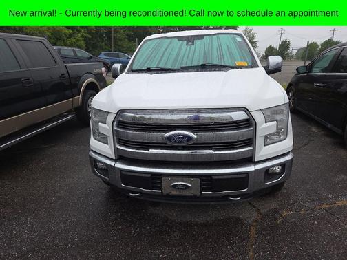 Oxford White 2015 Ford F-150 King Ranch