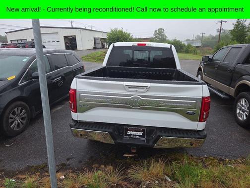 Oxford White 2015 Ford F-150 King Ranch