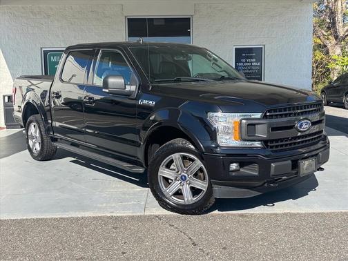 Black Metallic 2019 Ford F-150 XLT