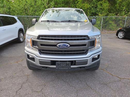 Silver 2020 Ford F-150 XLT