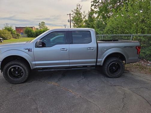 Silver 2020 Ford F-150 XLT