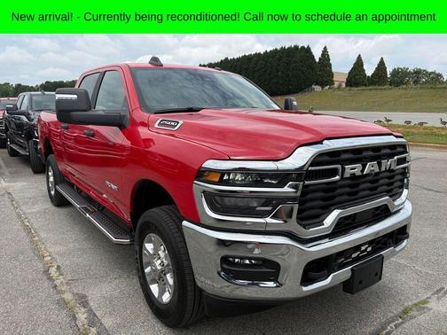 Flame Red Clearcoat 2026 RAM 2500 Big Horn Crew Cab 4x4 6'4' Box