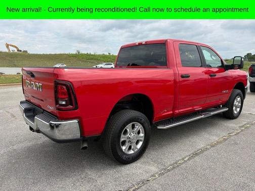 Flame Red Clearcoat 2026 RAM 2500 Big Horn Crew Cab 4x4 6'4' Box