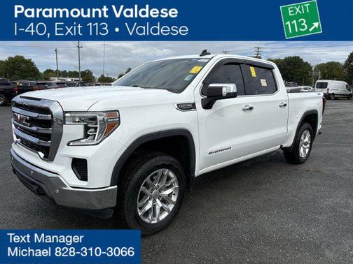 2021 GMC Sierra 1500 SLE