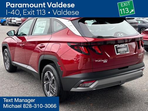 2026 Hyundai TUCSON Hybrid Blue SE