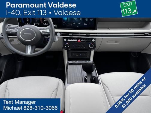 2026 Hyundai TUCSON Hybrid Blue SE