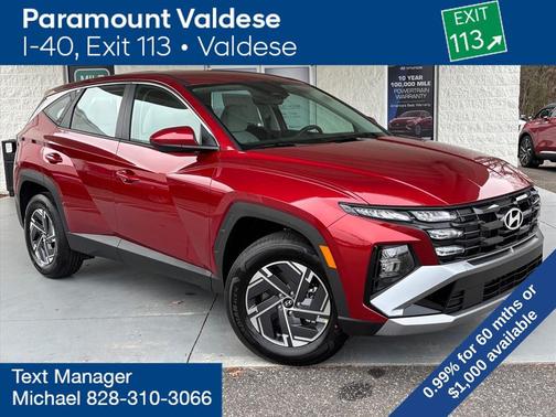 2026 Hyundai TUCSON Hybrid Blue SE