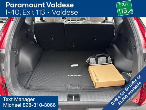 2026 Hyundai TUCSON Hybrid Blue SE