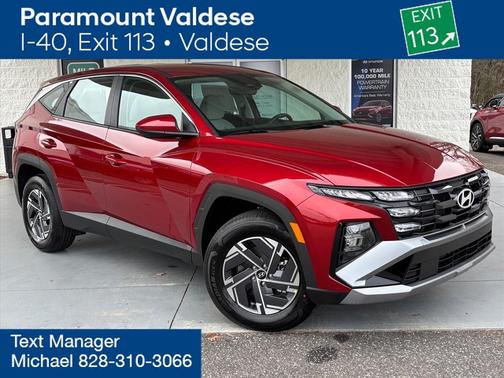 2026 Hyundai TUCSON Hybrid Blue SE