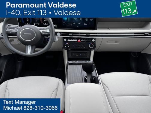 2026 Hyundai TUCSON Hybrid Blue SE