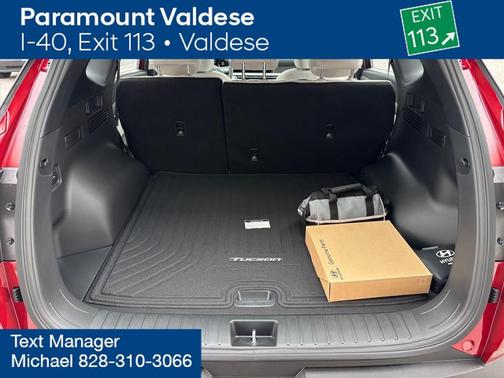 2026 Hyundai TUCSON Hybrid Blue SE