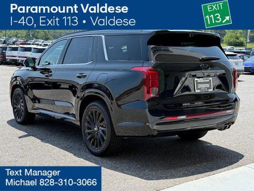 2025 Hyundai PALISADE Calligraphy Night Edition
