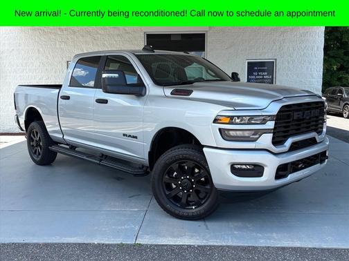 Silver 2026 RAM 2500 Big Horn Crew Cab 4x4 6'4' Box