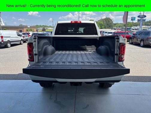Silver 2026 RAM 2500 Big Horn Crew Cab 4x4 6'4' Box