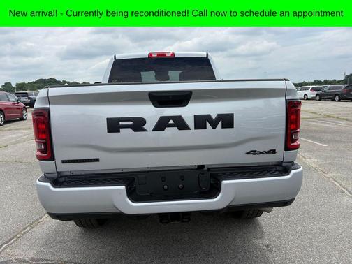 Silver 2026 RAM 2500 Big Horn Crew Cab 4x4 6'4' Box