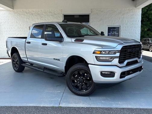 Silver 2026 RAM 2500 Big Horn Crew Cab 4x4 6'4' Box