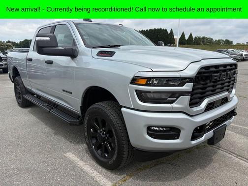 Silver 2026 RAM 2500 Big Horn Crew Cab 4x4 6'4' Box