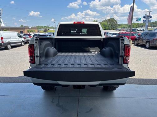 Silver 2026 RAM 2500 Big Horn Crew Cab 4x4 6'4' Box