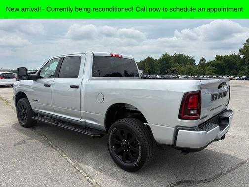 Silver 2026 RAM 2500 Big Horn Crew Cab 4x4 6'4' Box