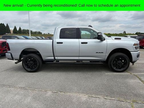 Silver 2026 RAM 2500 Big Horn Crew Cab 4x4 6'4' Box