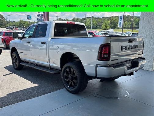 Silver 2026 RAM 2500 Big Horn Crew Cab 4x4 6'4' Box