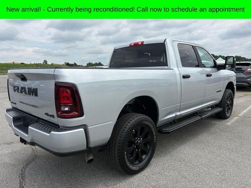 Silver 2026 RAM 2500 Big Horn Crew Cab 4x4 6'4' Box