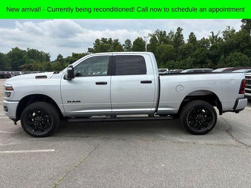 Silver 2026 RAM 2500 Big Horn Crew Cab 4x4 6'4' Box