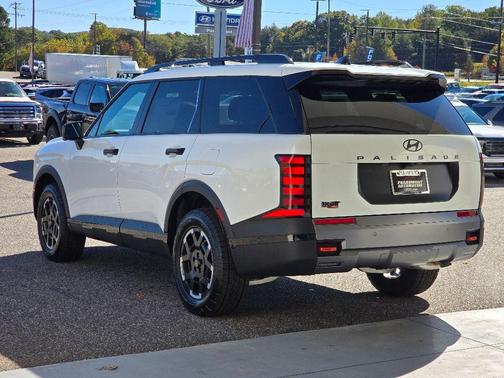 White Pearl 2026 Hyundai PALISADE XRT Pro