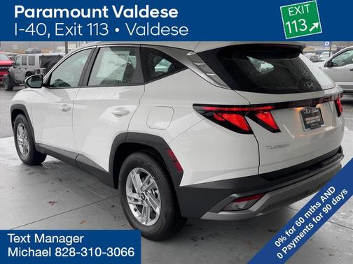 White Pearl 2026 Hyundai TUCSON SE