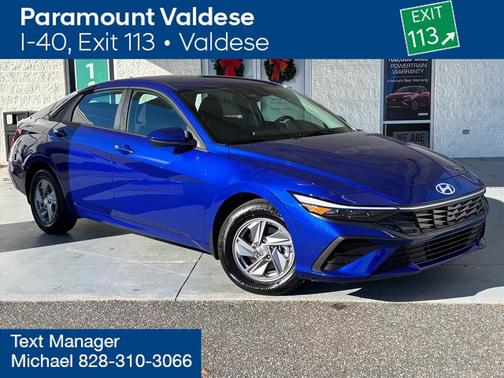 2026 Hyundai ELANTRA SE