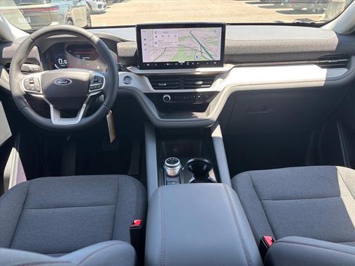 White 2026 Ford Explorer Active