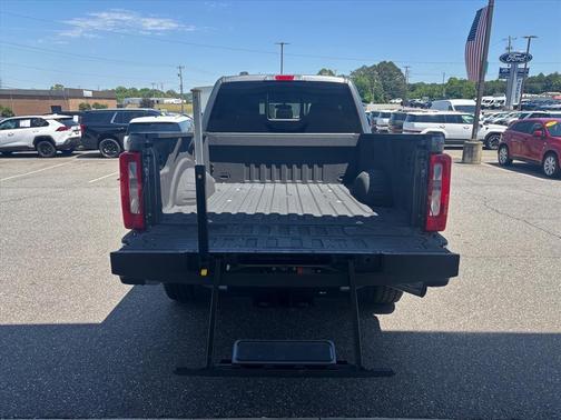 Gray Metallic 2024 Ford F-250 XLT
