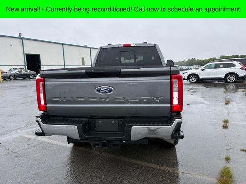 Gray Metallic 2024 Ford F-250 XLT