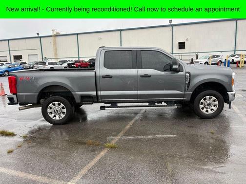 Gray Metallic 2024 Ford F-250 XLT