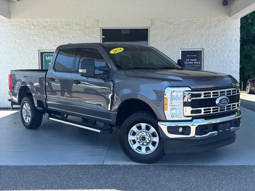 Gray Metallic 2024 Ford F-250 XLT