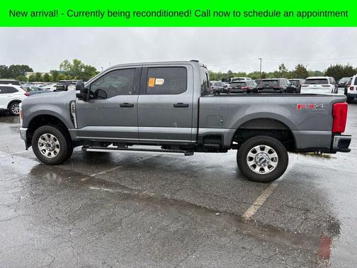 Gray Metallic 2024 Ford F-250 XLT