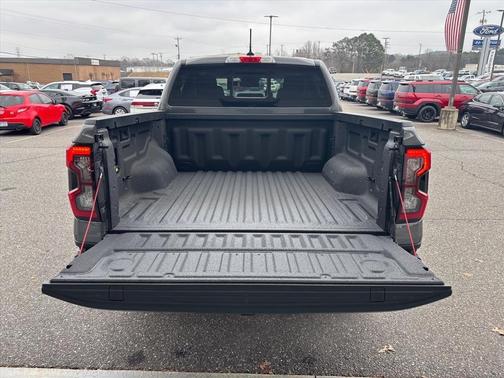 Gray Metallic 2025 Ford Ranger XLT