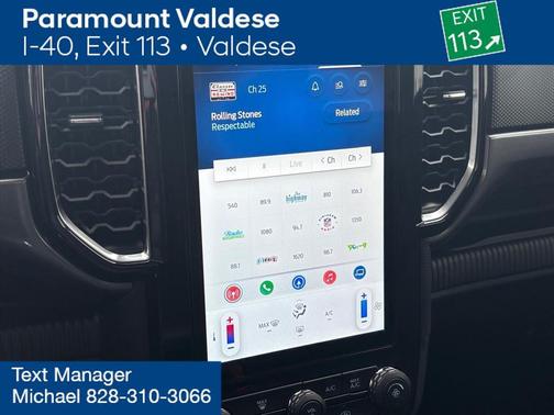 2025 Ford Ranger XLT