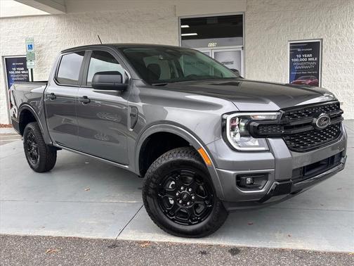 Gray Metallic 2025 Ford Ranger XLT Truck