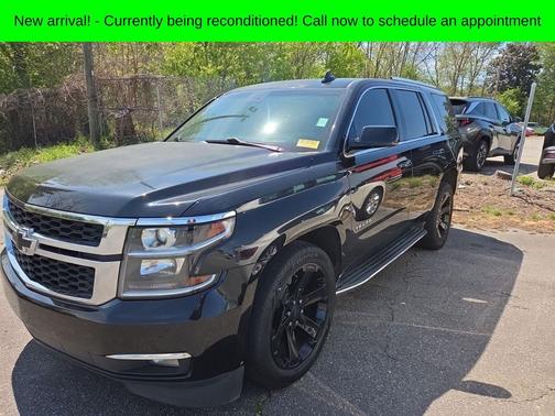Black 2017 Chevrolet Tahoe Premier