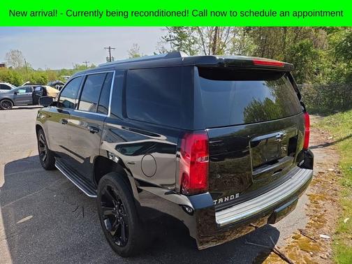 Black 2017 Chevrolet Tahoe Premier