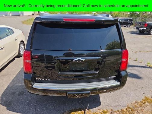 Black 2017 Chevrolet Tahoe Premier